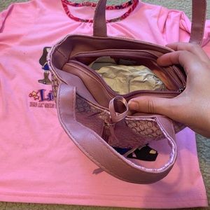 BRALETTE CORSET PURSE  ONLY👛